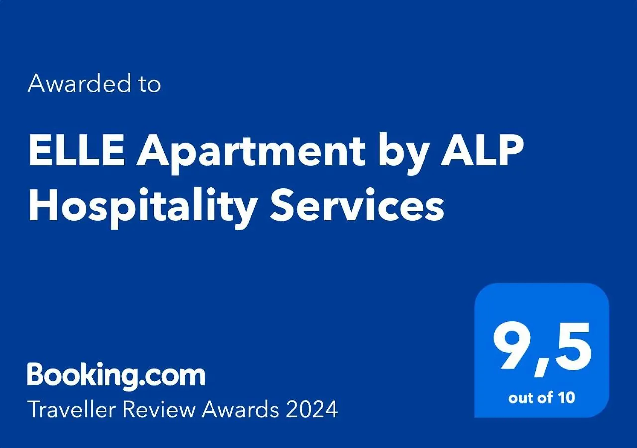 Elle Apartment By Alp Hospitality Services Nea Kallikrateia